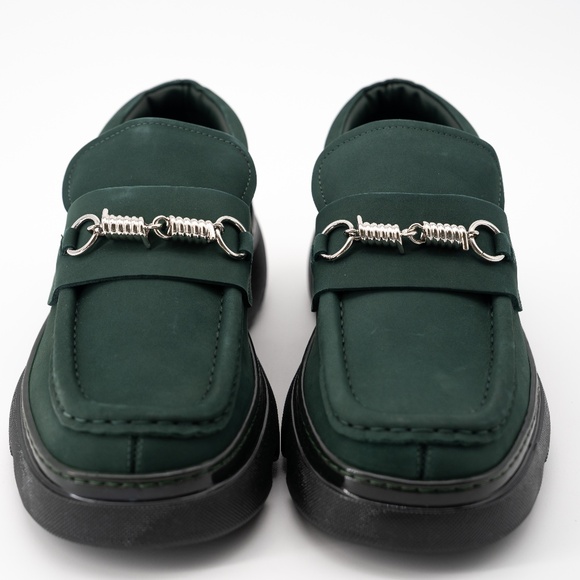 size 41 (8us) - Burberry Wire Creeper Vine Green Clamp On main image 11